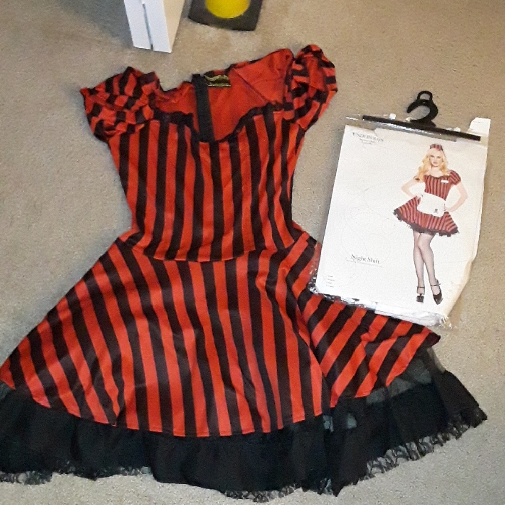 Waitress costume